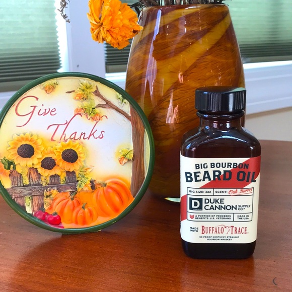 Duke Canon Supply Co Other - 🧔🏻‍♂️🧔‍♂️🧔🏾‍♂️ NEW LISTING! NWOT! DUKE CANON Big Bourbon Beard Oil 3 oz